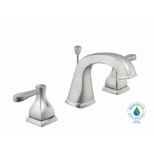 Load image into Gallery viewer, Glacier Bay Milner 8 in. 2-Handle Bathroom Faucet Brushed Nickel 67624W-6004
