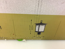 Load image into Gallery viewer, Progress Lighting P6444-3130K9DI Residence 1-Light Textured Black Post Lantern

