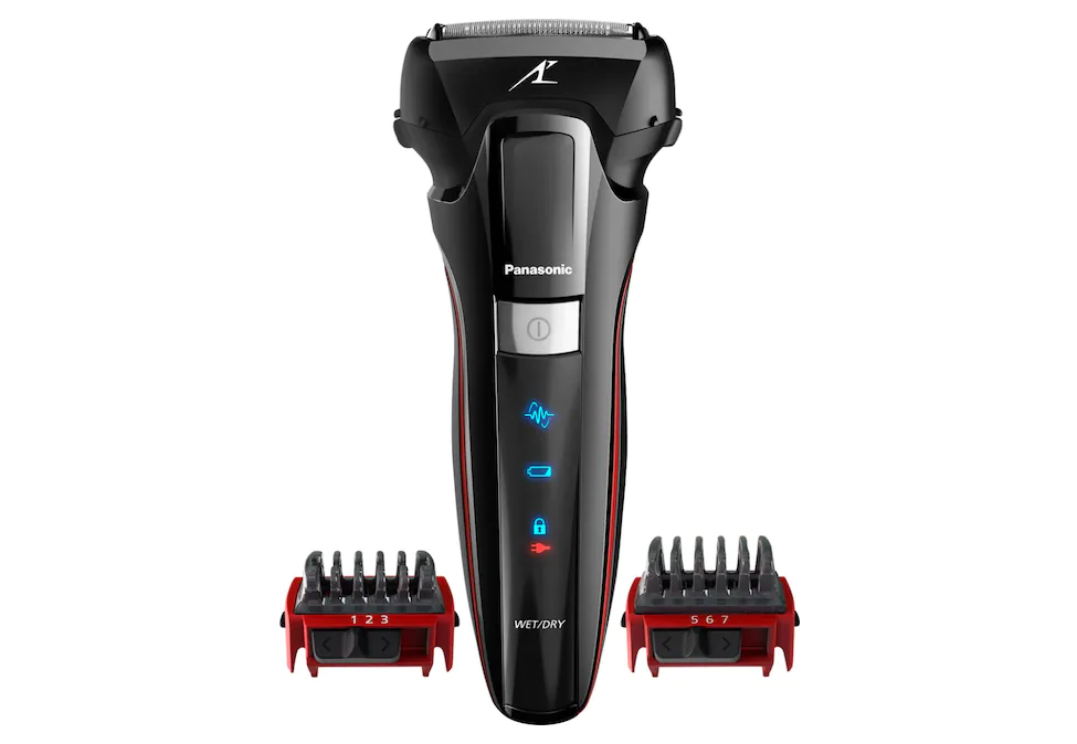 Panasonic Arc3 Hybrid Wet Dry Cordless Men's Trimmer (ES-LL41-K)