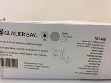 Load image into Gallery viewer, Glacier Bay Milner 8 in. 2-Handle Bathroom Faucet Brushed Nickel 67624W-6004
