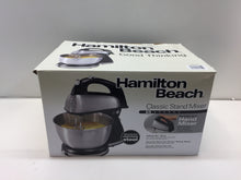 Load image into Gallery viewer, Hamilton Beach 64650 6-Speed Classic Stainless Steel Stand Hand Mixer, NOB
