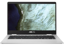 Load image into Gallery viewer, Asus Chromebook C423NA-DH02 14&quot; HD Intel N3350 4GB 32GB eMMC Chrome OS
