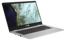 Load image into Gallery viewer, Asus Chromebook C423NA-DH02 14&quot; HD Intel N3350 4GB 32GB eMMC Chrome OS
