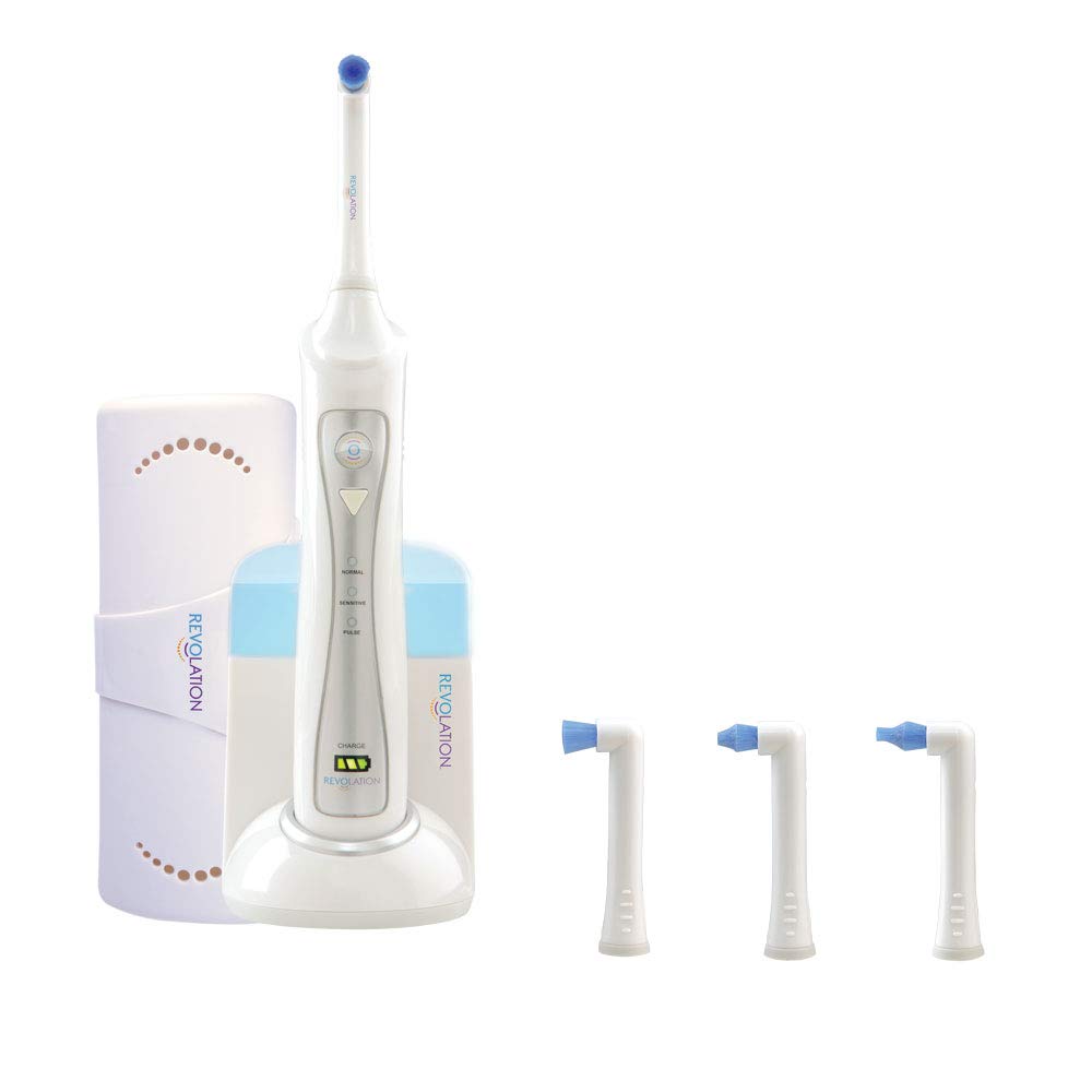 DentistRx Revolation DRX-9000 Revolving UV Sanitizer 360 Electric Toothbrush