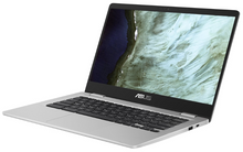 Load image into Gallery viewer, Asus Chromebook C423NA-DH02 14&quot; HD Intel N3350 4GB 32GB eMMC Chrome OS
