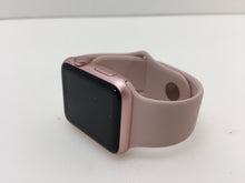 Load image into Gallery viewer, Apple Watch Series 1 MJ3N2LL/A 42mm Gold Aluminum Case Pink Sport Band

