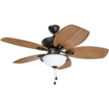 Load image into Gallery viewer, Harbor Breeze Cedar Shoals 44&quot; Oil Rubbed Bronze Indoor/Outdoor Ceiling Fan
