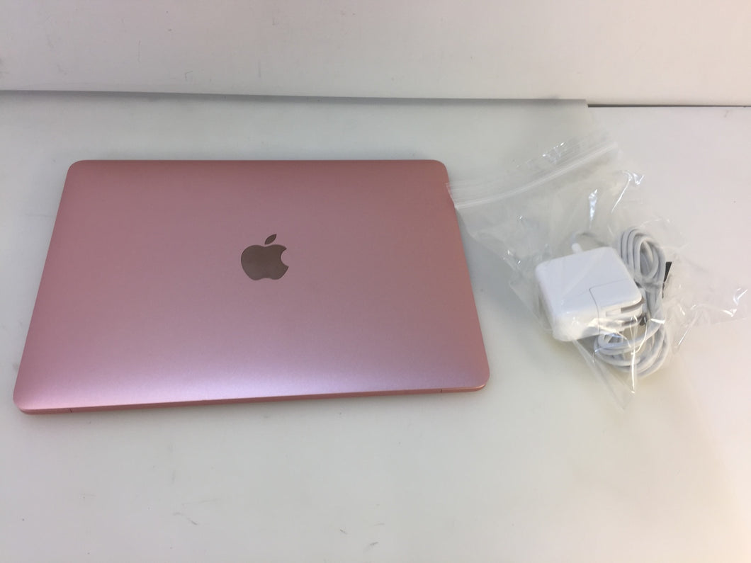 Apple MacBook 12'' Intel m5 8GB 512GB Rose Gold Laptop MMGM2LL/A (April, 2016)