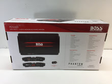 Load image into Gallery viewer, Boss Audio PD5000 5000W Mono D Car Audio Amplifier Power LED Amp with Remote
