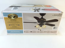 Load image into Gallery viewer, Hampton Bay 68036 36&quot; San Marino Oil Rubbed Bronze Ceiling Fan 890363
