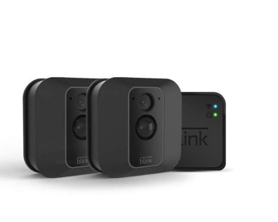 Blink XT2 2-Camera In/Outdoor Wireless 1080p Surveillance System - Black
