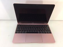 Load image into Gallery viewer, Apple MacBook 12&#39;&#39; Intel m5 8GB 512GB Rose Gold Laptop MMGM2LL/A (April, 2016)
