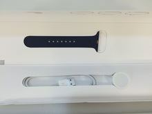 Load image into Gallery viewer, Apple Watch Series 1 MQ122LL/A 42mm Gold Aluminum Case Midnight Blue Sport Band
