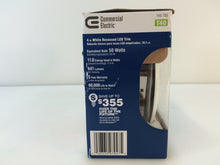 Load image into Gallery viewer, Commercial Electric CER4741AWH30 4 in. White LED Recessed Trim 145785
