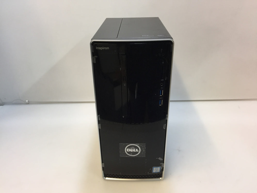 Desktop Dell Inspiron i3668 PC Intel i5-7400 3.5Ghz 8GB 2TB i3668-5168BLK