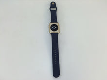 Load image into Gallery viewer, Apple Watch Series 1 MQ122LL/A 42mm Gold Aluminum Case Midnight Blue Sport Band
