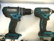 Load image into Gallery viewer, Makita XT505 18-Volt LXT Lithium-Ion Cordless Combo Kit 5-Tool

