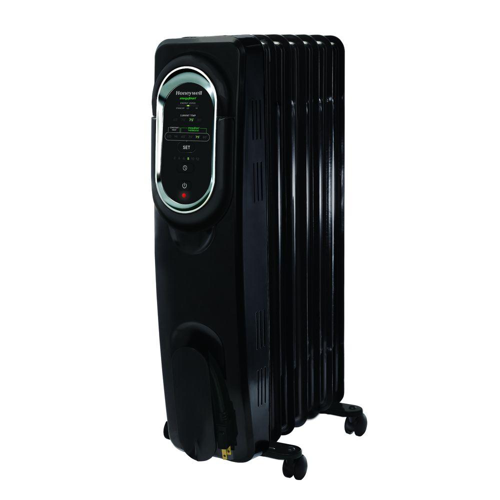 Honeywell HZ-789 1500-Watt Oil-Filled Radiant Portable Heater