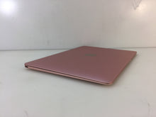 Load image into Gallery viewer, Apple MacBook 12&#39;&#39; Intel m5 8GB 512GB Rose Gold Laptop MMGM2LL/A (April, 2016)
