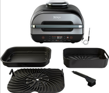 Load image into Gallery viewer, Ninja FG551 Foodi Smart XL 6-in-1 Indoor Grill with 4qt Air Fryer, Roast, Bake
