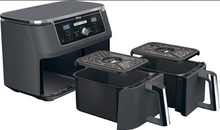 Load image into Gallery viewer, Ninja DZ401 Foodi 6-in-1 10Qt XL 2-Basket Air Fryer with DualZone Technology
