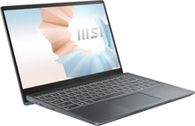Load image into Gallery viewer, Laptop MSI Modern 14 B10MW-486US 14&quot; FHD Intel i3-10110u 8GB 128GB SSD Win10
