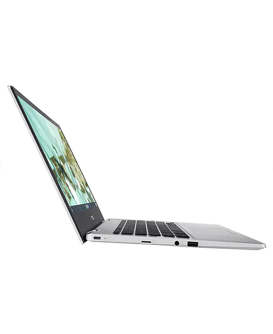 ASUS Intel Celeron N3350 4GB Memory 32GB eMMC 14-Inch Chromebook (Slate  Gray)