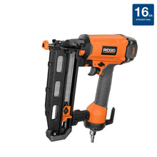 Load image into Gallery viewer, Ridgid R250SFE 16-Gauge 2-1/2 in. Finish Straight Nailer
