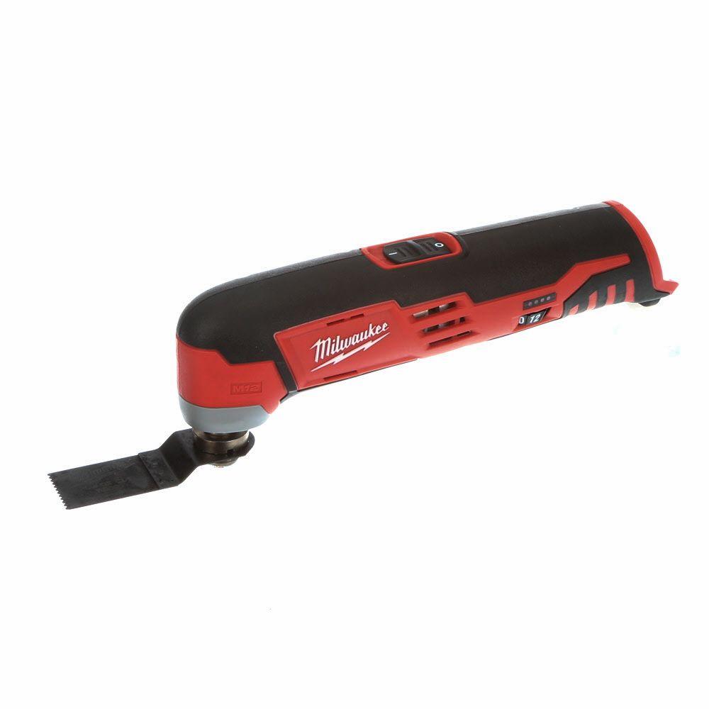 Milwaukee 2426-20 M12 12-Volt Lithium-Ion Cordless Multi-Tool (Tool-Only)