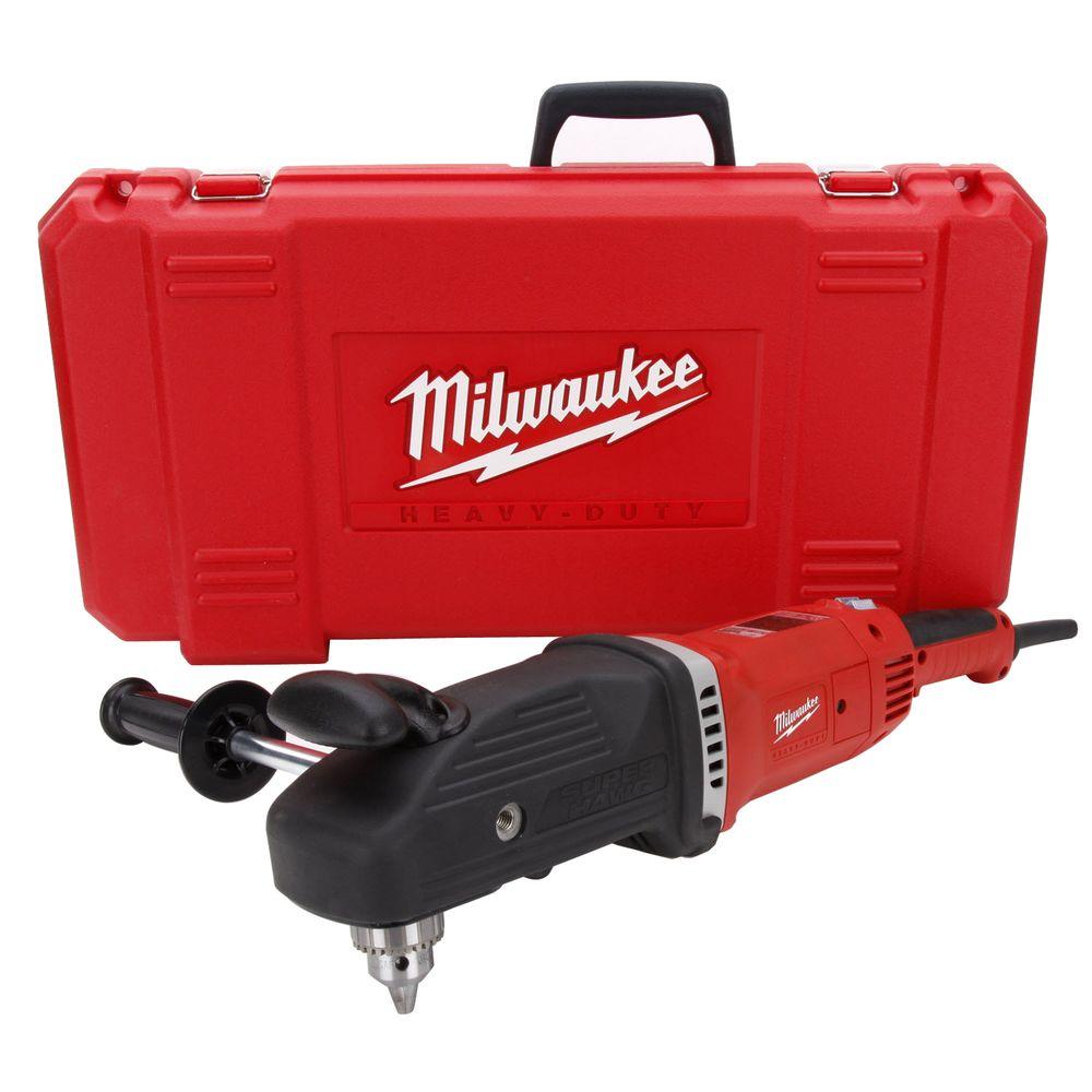 Milwaukee 1680-21 1/2 in Heavy Duty Super Hawg Drill