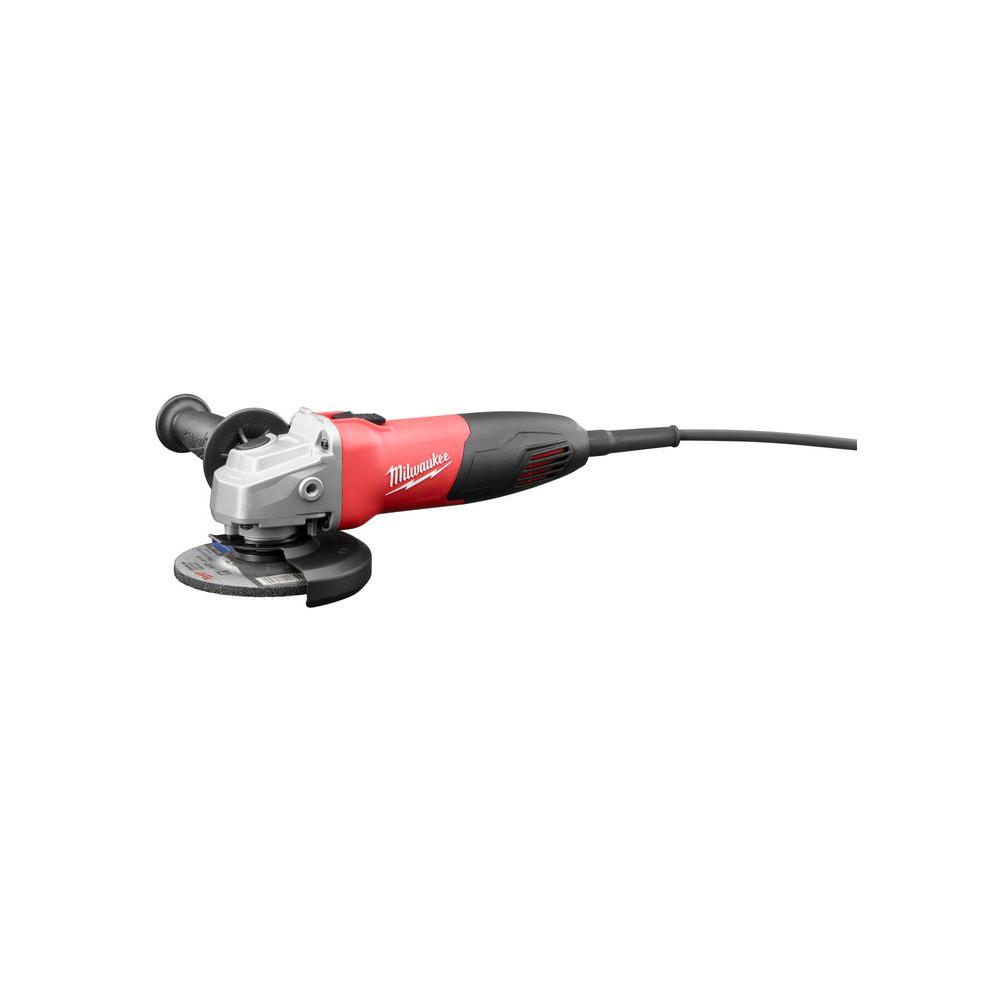 Milwaukee 6130-33 7-Amp Corded 4-1/2 in. Small Angle Grinder