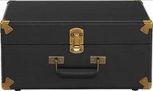 Load image into Gallery viewer, Crosley CR6253B-BK Anthology Vintage 3-Speed Bluetooth in/Out Suitcase Turntable
