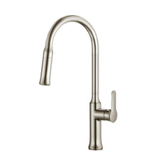 Load image into Gallery viewer, KRAUS KPF-1630SS Nola 1-Handle Pull-Down Sprayer Kitchen Faucet StainlessSteel
