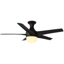 Load image into Gallery viewer, Home Decorators 51543 Tuxford 44&quot; LED Mediterranean Bronze Ceiling Fan 716296
