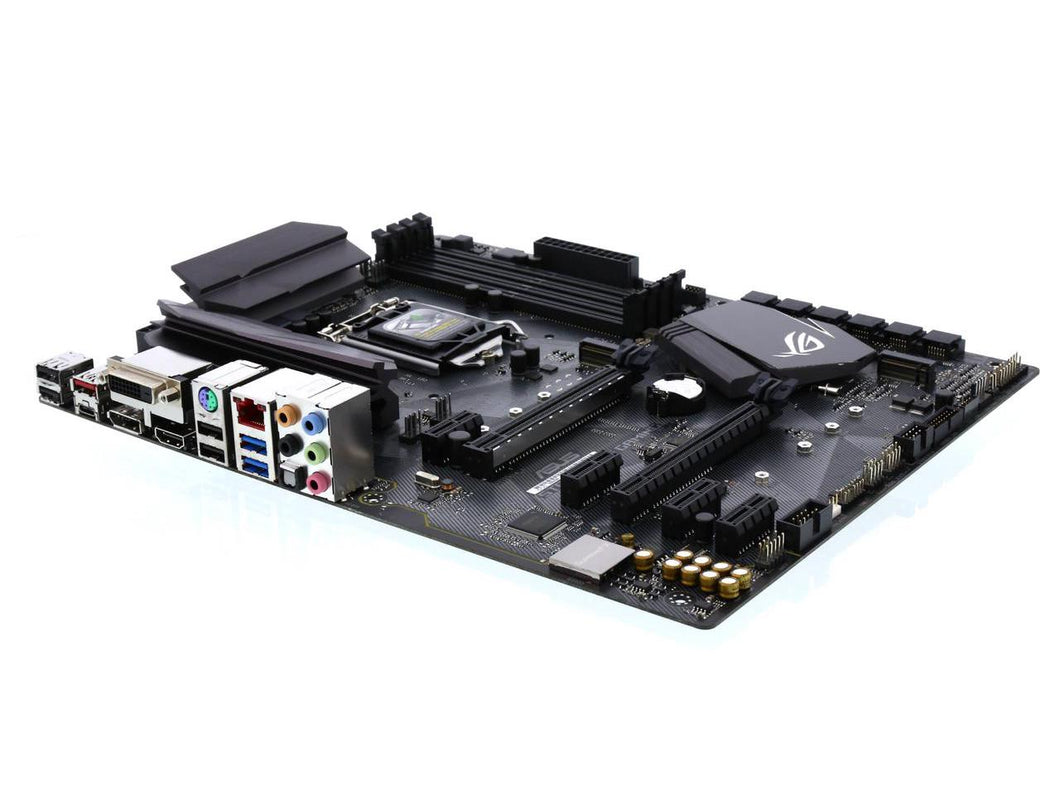 Asus STRIX H270F GAMING LGA 1151 HDMI SATA 6Gb/s USB3.1 ATX Mothotherboards