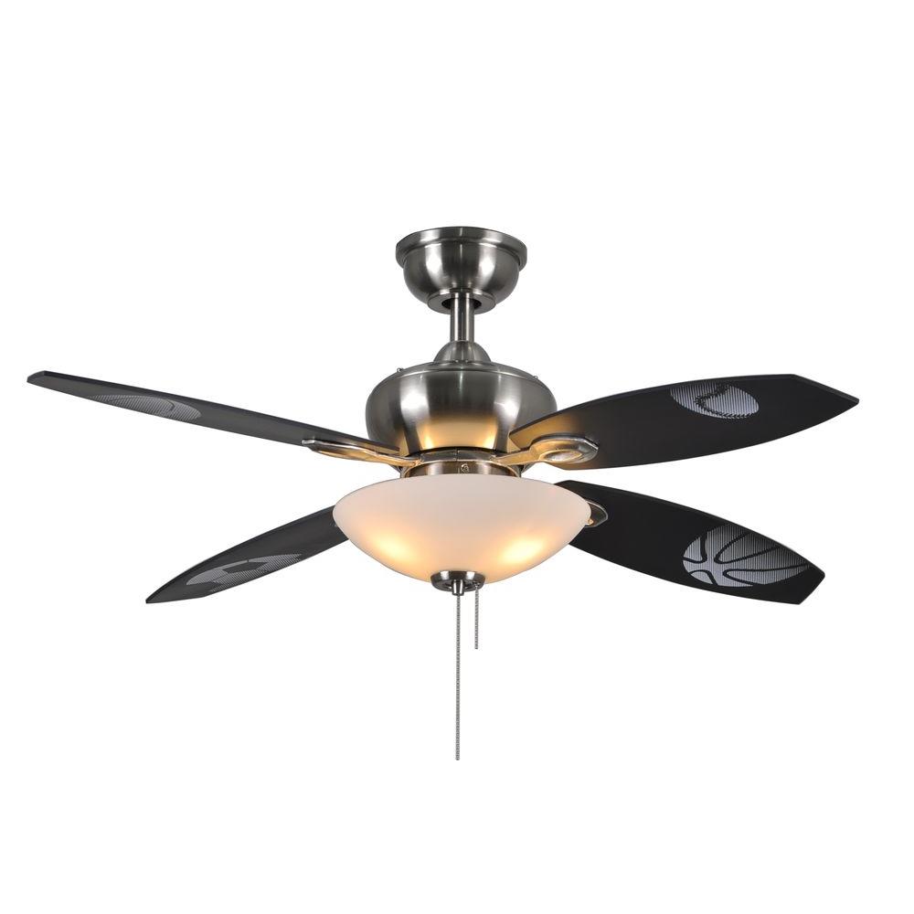 Hampton Bay AM213-BN Everstar II 44 in. Brushed Nickel Ceiling Fan