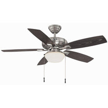 Load image into Gallery viewer, Hampton Bay YG188-BN Gazebo II 52&quot; Indoor/Outdoor Brushed Nickel Ceiling Fan
