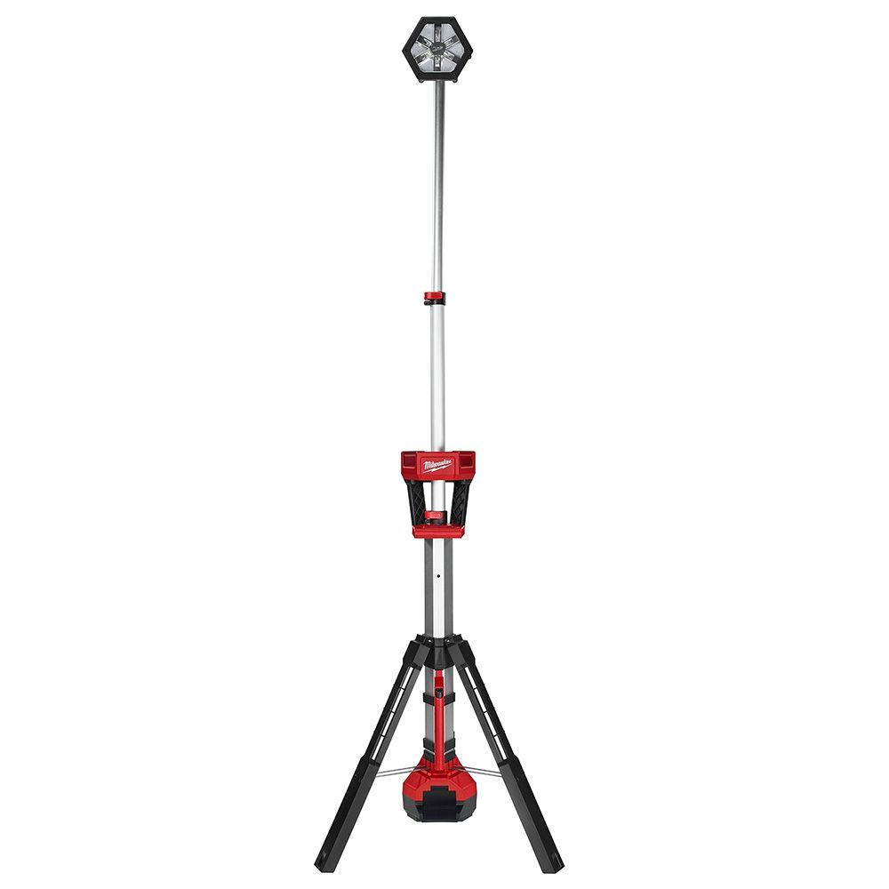 Milwaukee 2130-20 M18 18-Volt Lithium-Ion Cordless Rocket LED Stand Light