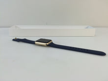 Load image into Gallery viewer, Apple Watch Series 1 MQ122LL/A 42mm Gold Aluminum Case Midnight Blue Sport Band
