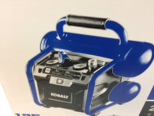 Load image into Gallery viewer, Kobalt 2-Gal 125 Max PSI Portable Electric Twin Stack Air Compressor 0819961
