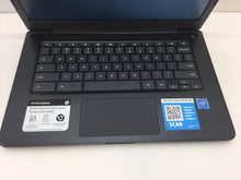 Load image into Gallery viewer, Hp Chromebook 14-CA023NR 14&quot; Intel Celeron 3350 1.1GHz 4GB 32GB Chrome OS
