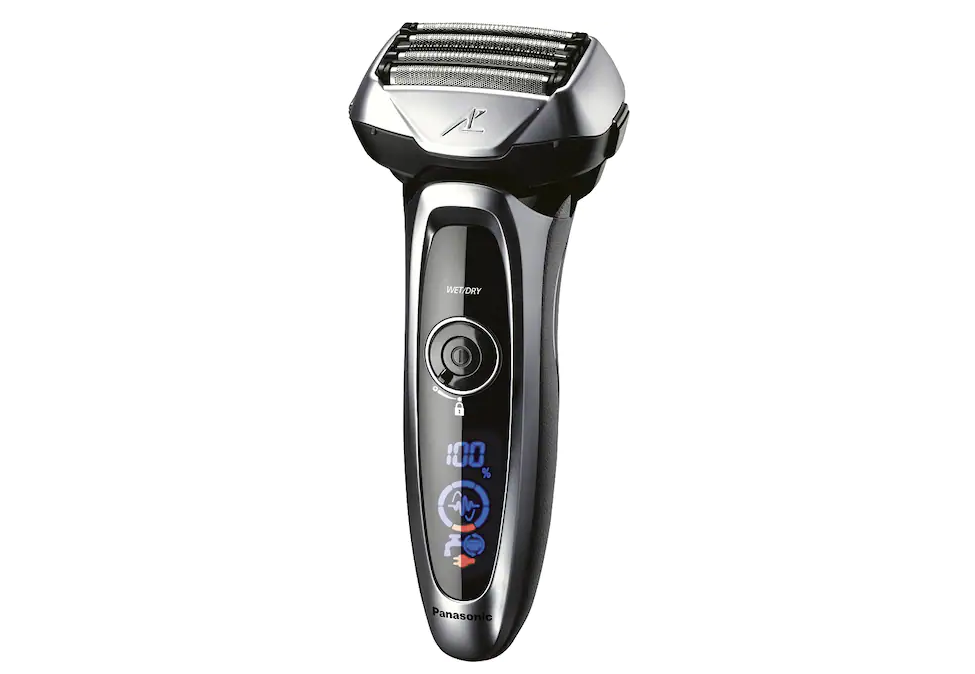 Panasonic ES-LV65-S Arc5 Men's 5-Blade Cordless Electric Razor with Shave Sensor