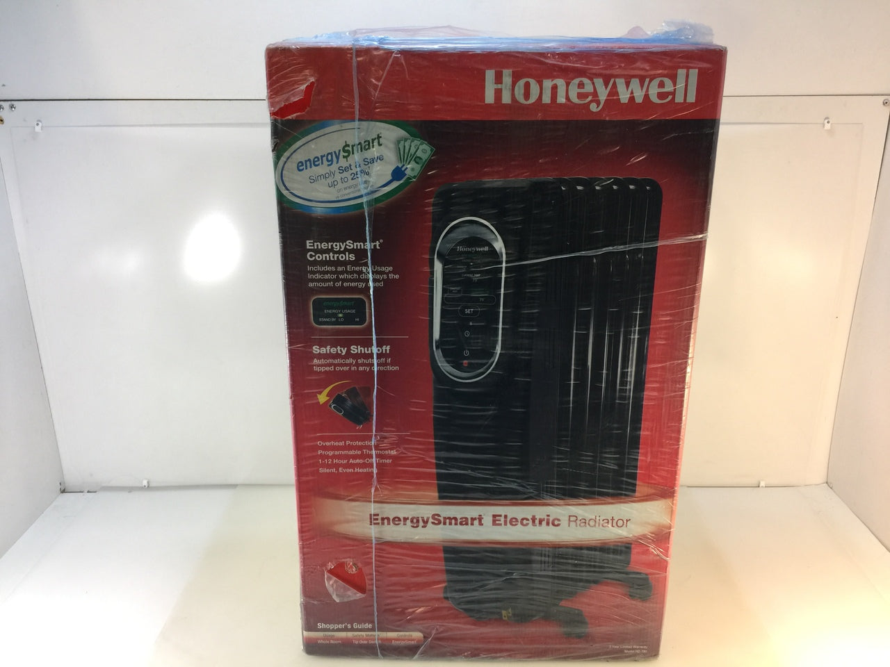 Energysmart Electric Oil Filled Radiator Honeywell Oil Radiator Oil Filled  Radiator Heater Honeywell Air Heater Honeywell HZ-709
