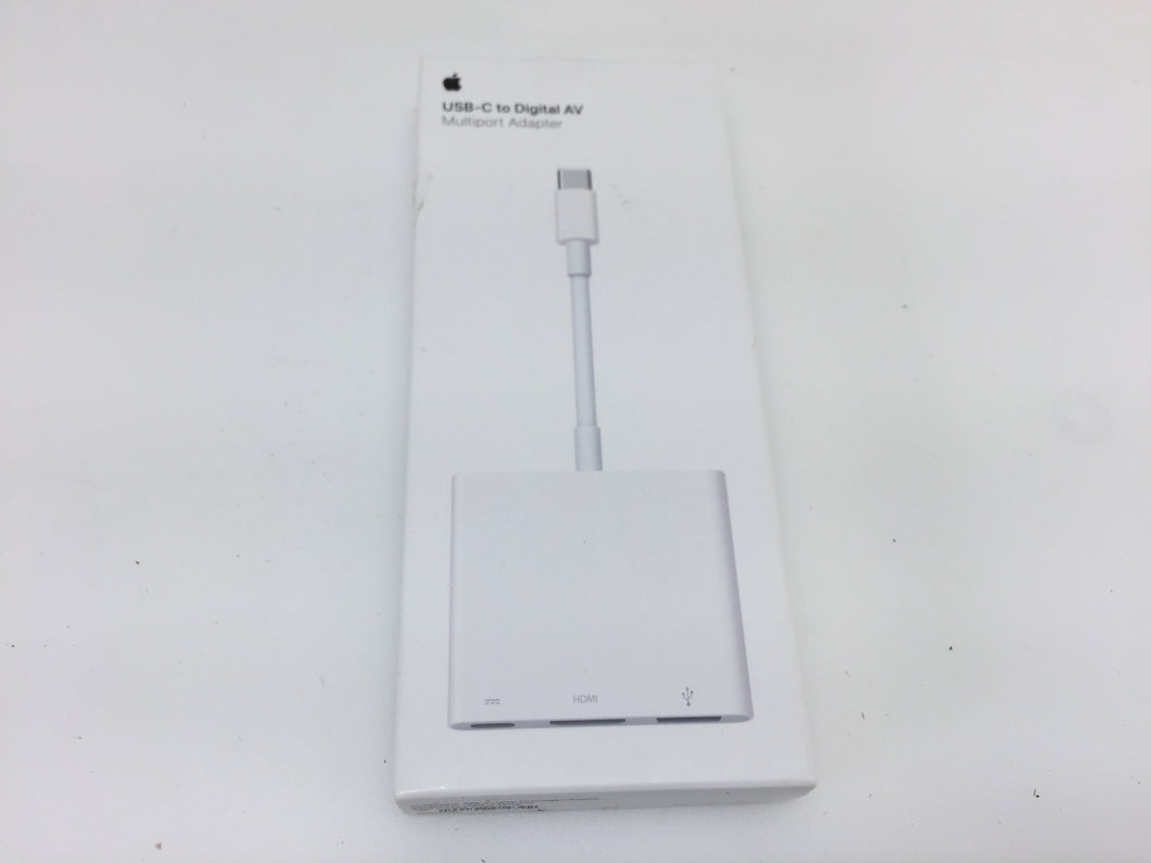 Genuine Apple USB-C Digital AV Multiport Adapter  MUF82AM/A