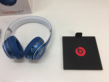 Load image into Gallery viewer, Beats by Dr. Dre Solo2 Wired On-Ear Headphone Luxe Edition Blue ML9F2AM/A NOB
