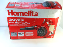 Load image into Gallery viewer, Homelite UT26HBV 150 MPH 400 CFM 26cc Gas Handheld Blower Vacuum
