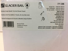 Load image into Gallery viewer, Glacier Bay HD873X-0927D Builders 1Handle 1Spray Pressure Balance Shower Faucet
