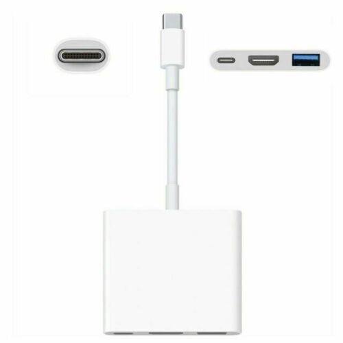 Apple USB-C Digital AV Multiport Adapter MUF82AM/A