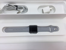 Load image into Gallery viewer, Apple Watch Series 3 38mm Silver Aluminium Case Fog Sport Band (GPS) MQKU2LL/A
