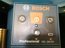 Load image into Gallery viewer, Bosch GRL240HVCK-RT Self-Leveling Rotary Laser Level Kit
